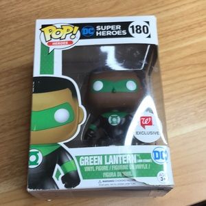 Funko pop GREEN LANTERN WALGREEN EXCLUSIVE